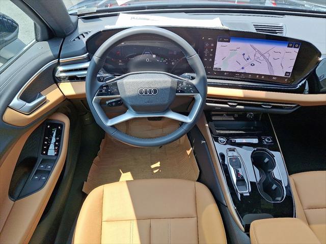 new 2025 Audi A5 car, priced at $54,825