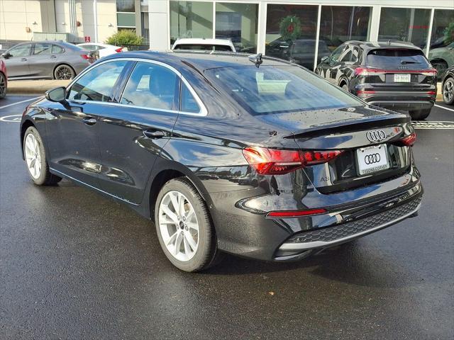 new 2025 Audi A3 car, priced at $41,990