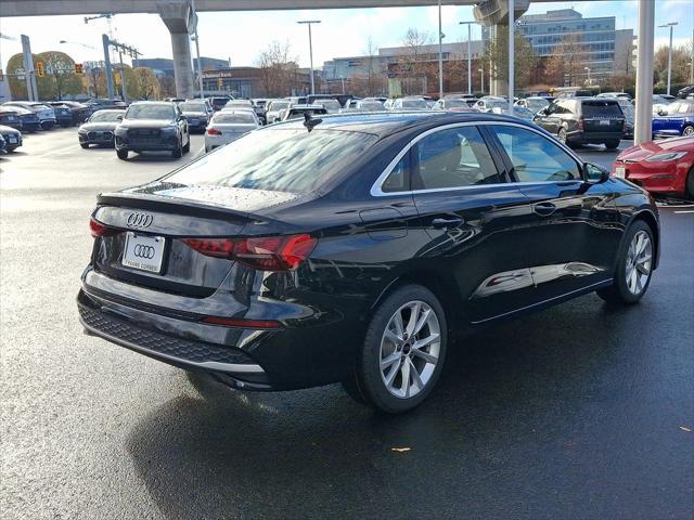 new 2025 Audi A3 car, priced at $41,990