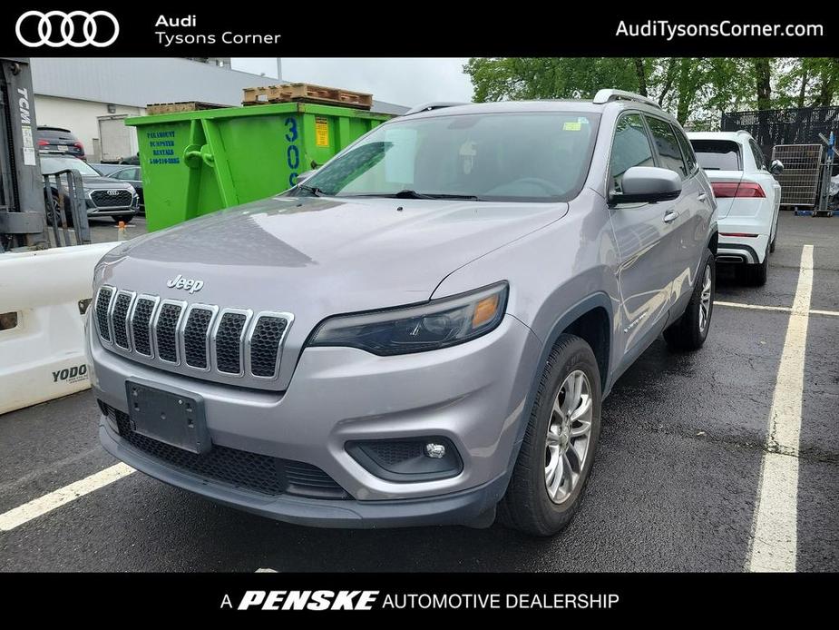 used 2019 Jeep Cherokee car, priced at $19,980