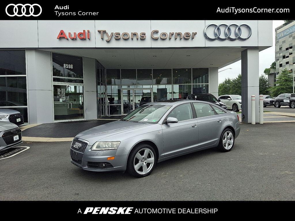 used 2008 Audi A6 car, priced at $5,495