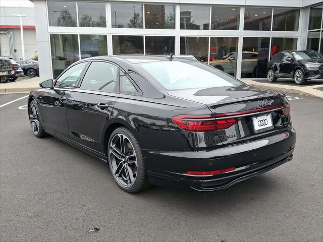 new 2025 Audi A8 car, priced at $103,875