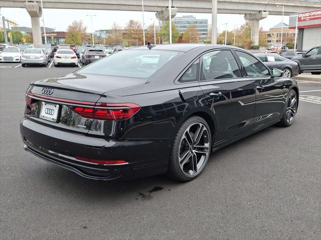 new 2025 Audi A8 car, priced at $103,875