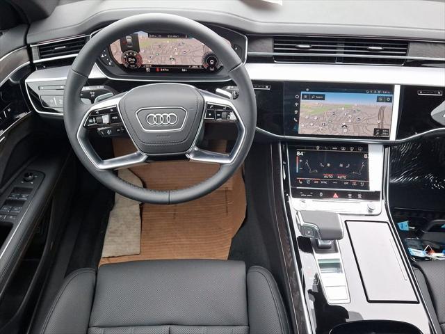 new 2025 Audi A8 car, priced at $103,875