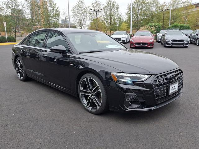 new 2025 Audi A8 car, priced at $103,875