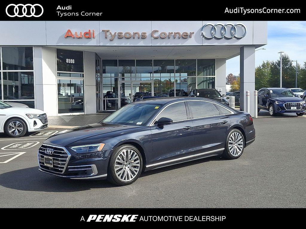 used 2021 Audi A8 car, priced at $46,920