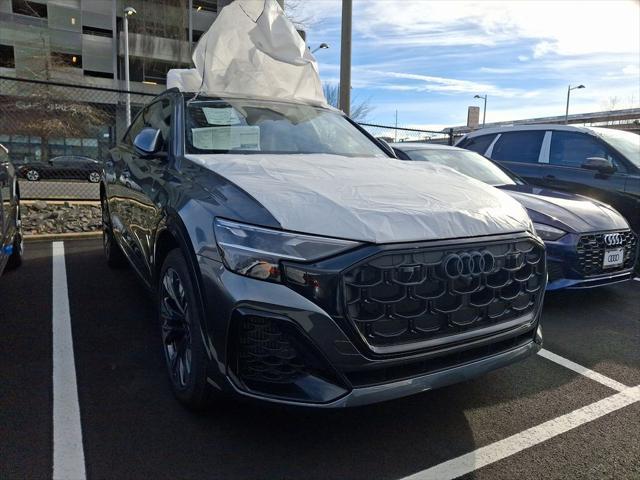 new 2025 Audi Q8 car, priced at $85,215