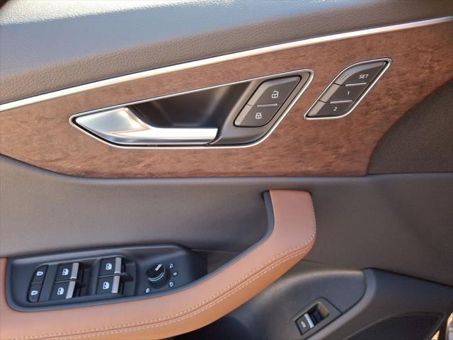 new 2025 Audi Q8 car, priced at $85,215