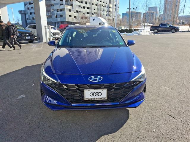 used 2023 Hyundai Elantra HEV car, priced at $19,992