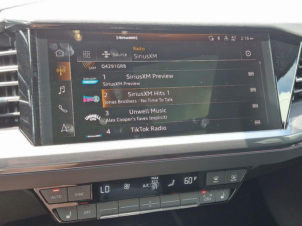 new 2025 Audi Q4 e-tron car, priced at $62,935