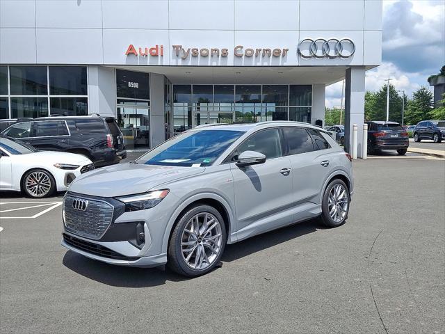 new 2025 Audi Q4 e-tron car, priced at $62,935