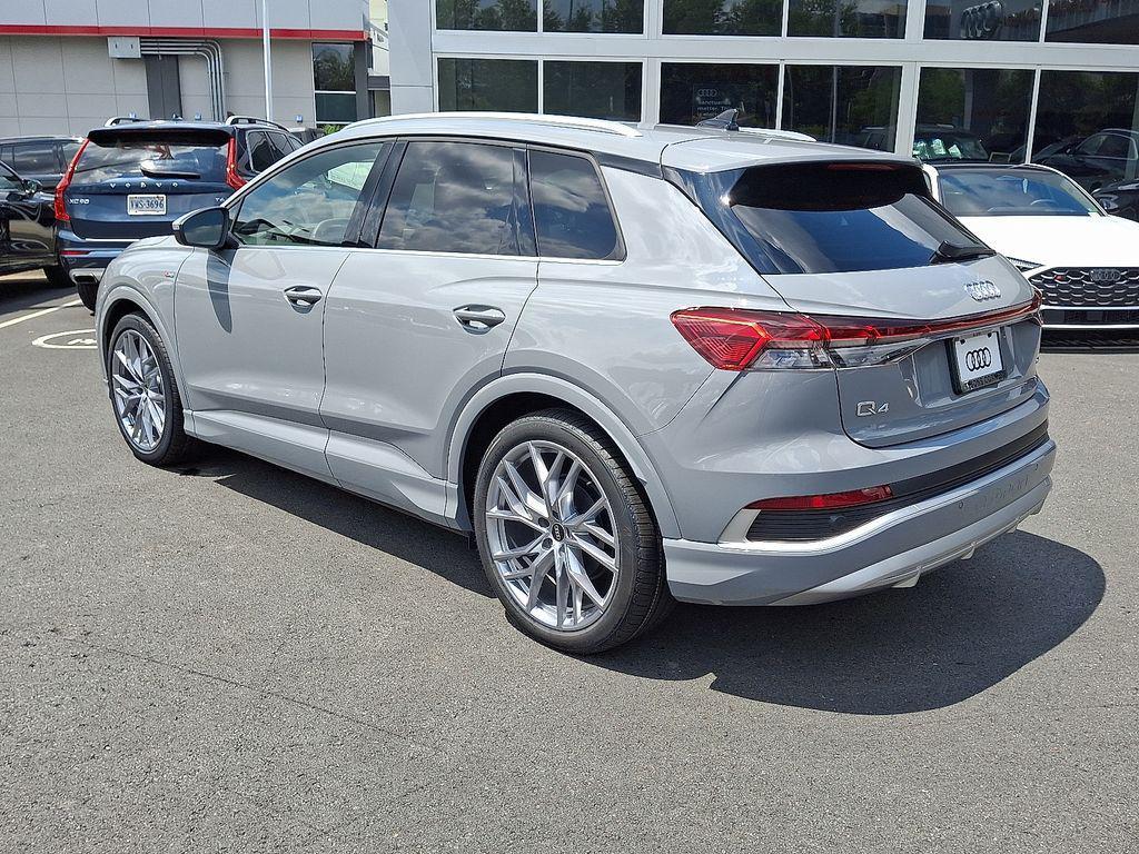 new 2025 Audi Q4 e-tron car, priced at $62,935