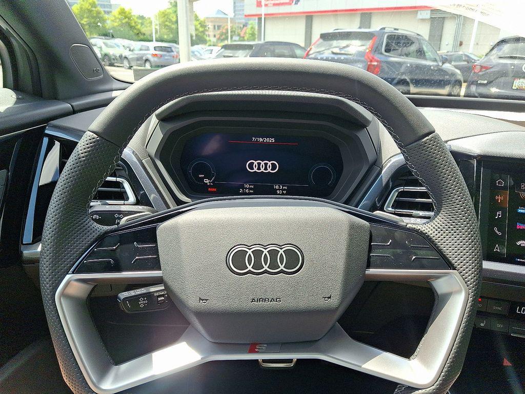new 2025 Audi Q4 e-tron car, priced at $62,935