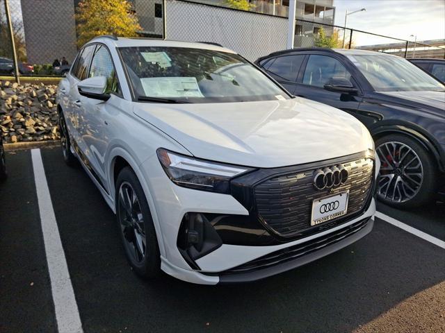 new 2025 Audi Q4 e-tron car, priced at $62,040