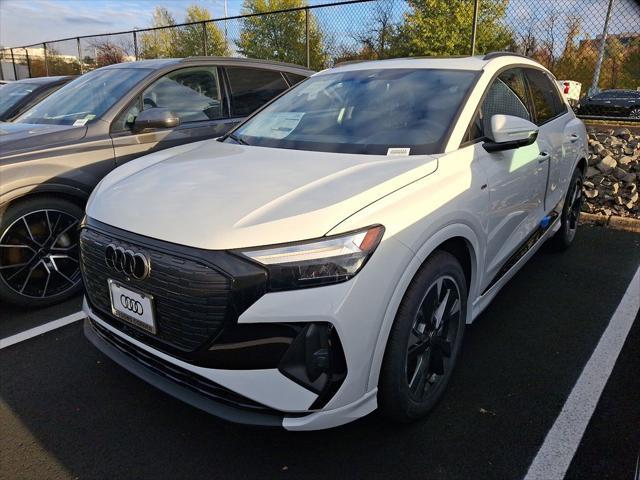 new 2025 Audi Q4 e-tron car, priced at $62,040