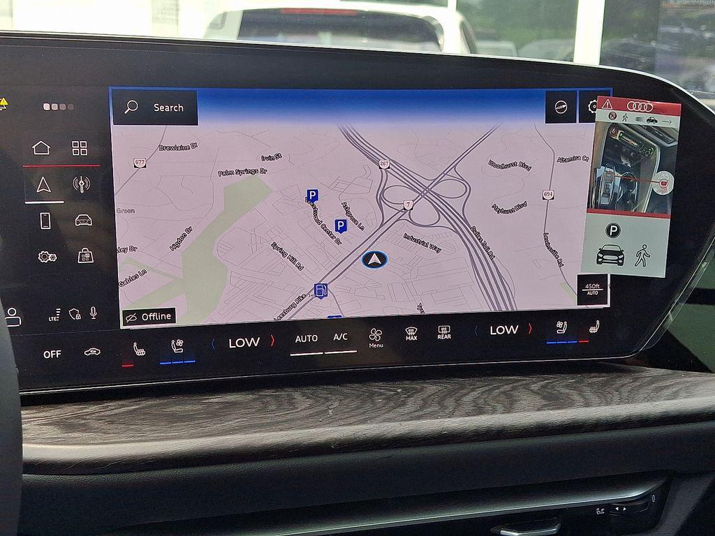 new 2025 Audi Q5 car, priced at $61,300