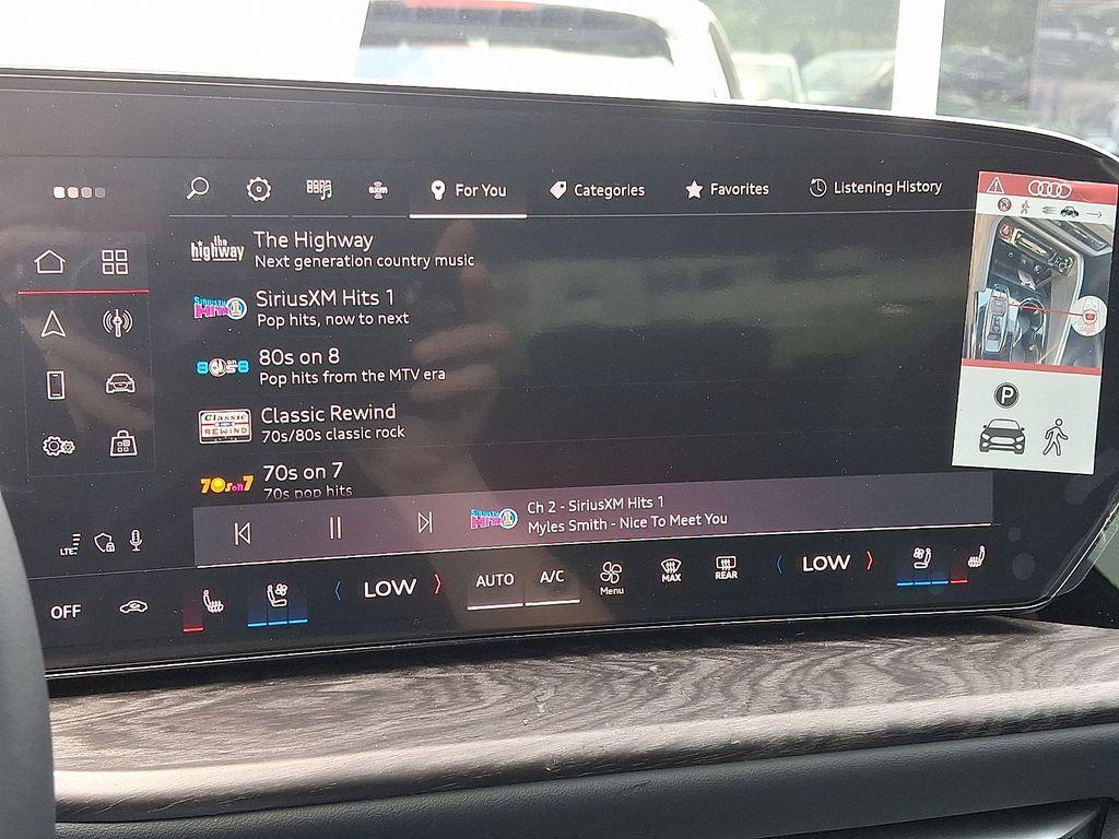 new 2025 Audi Q5 car, priced at $61,300