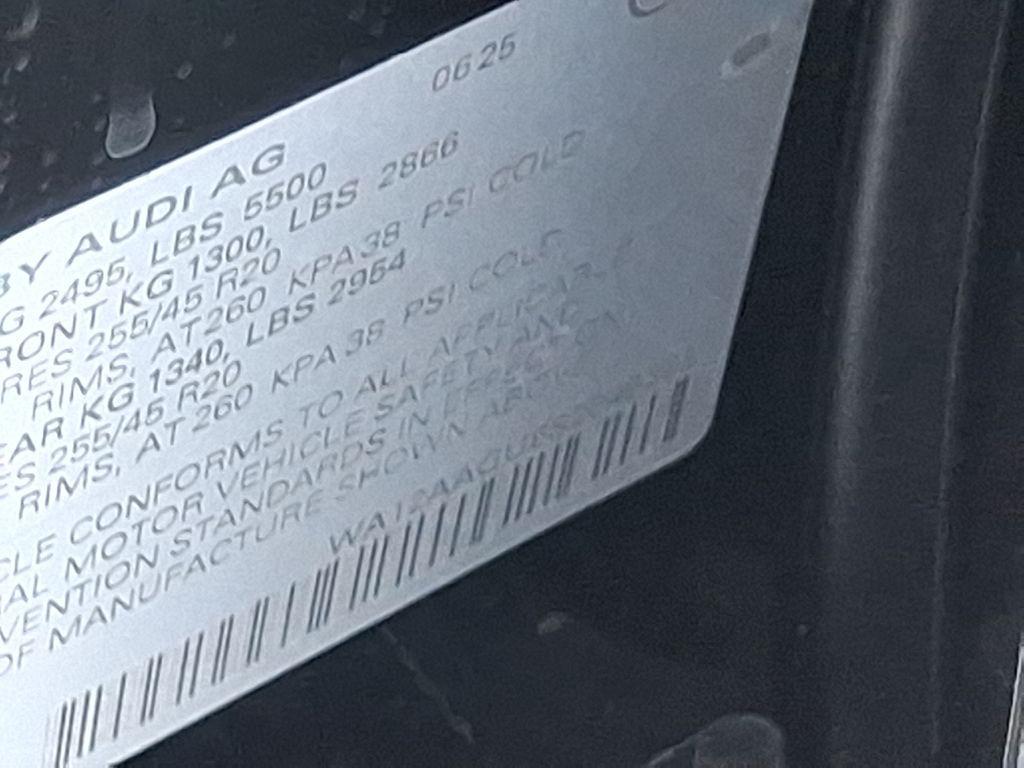 new 2025 Audi Q5 car, priced at $61,300