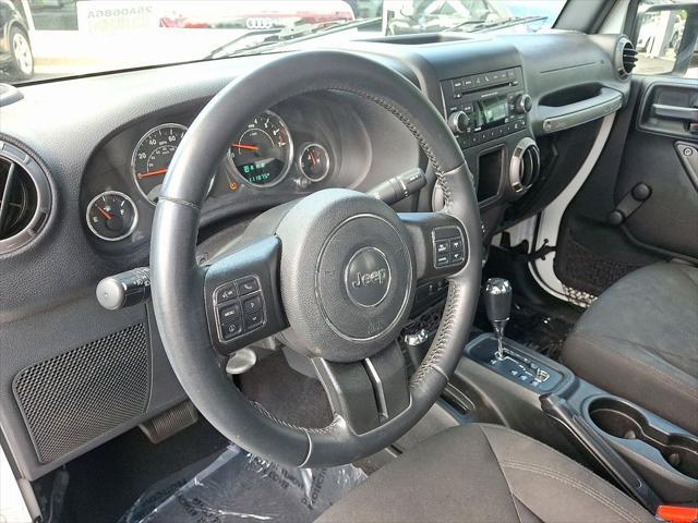 used 2017 Jeep Wrangler car, priced at $14,994