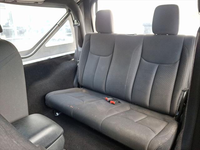 used 2017 Jeep Wrangler car, priced at $14,994