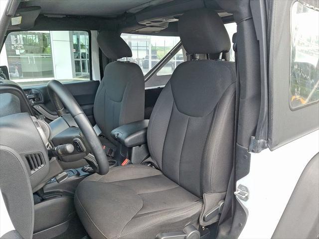used 2017 Jeep Wrangler car, priced at $14,994
