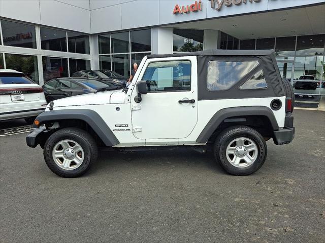 used 2017 Jeep Wrangler car, priced at $14,994