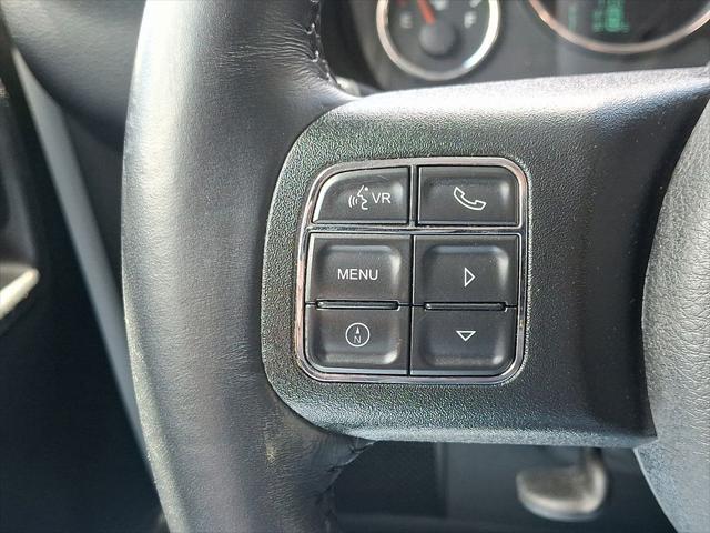 used 2017 Jeep Wrangler car, priced at $14,994