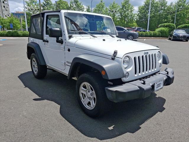 used 2017 Jeep Wrangler car, priced at $14,994