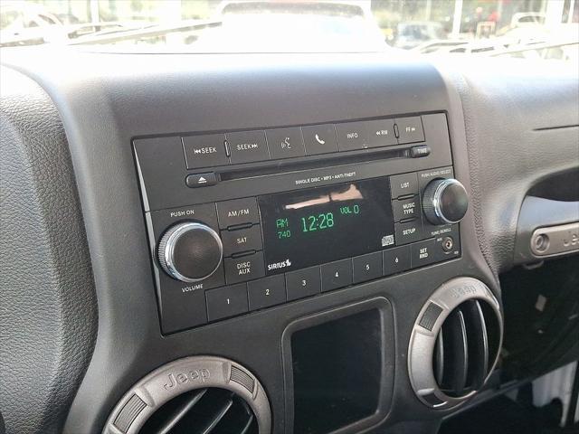 used 2017 Jeep Wrangler car, priced at $14,994
