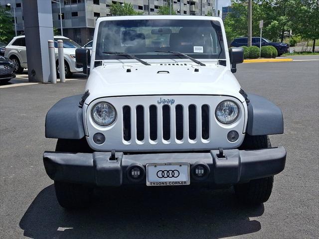 used 2017 Jeep Wrangler car, priced at $14,994