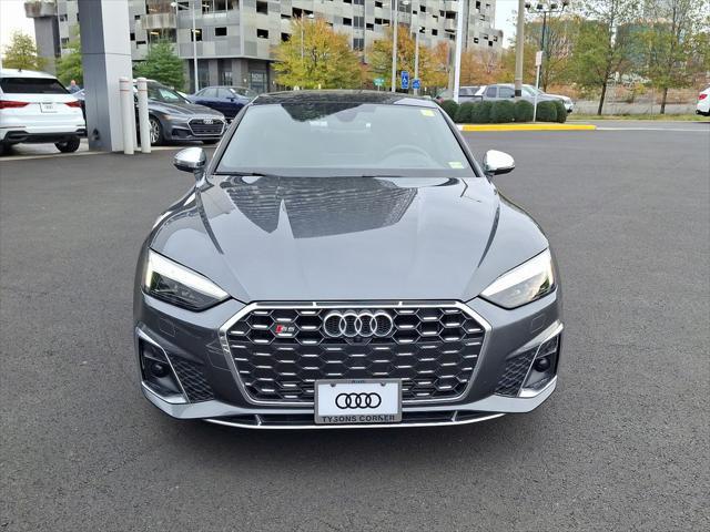 used 2023 Audi S5 car, priced at $57,720