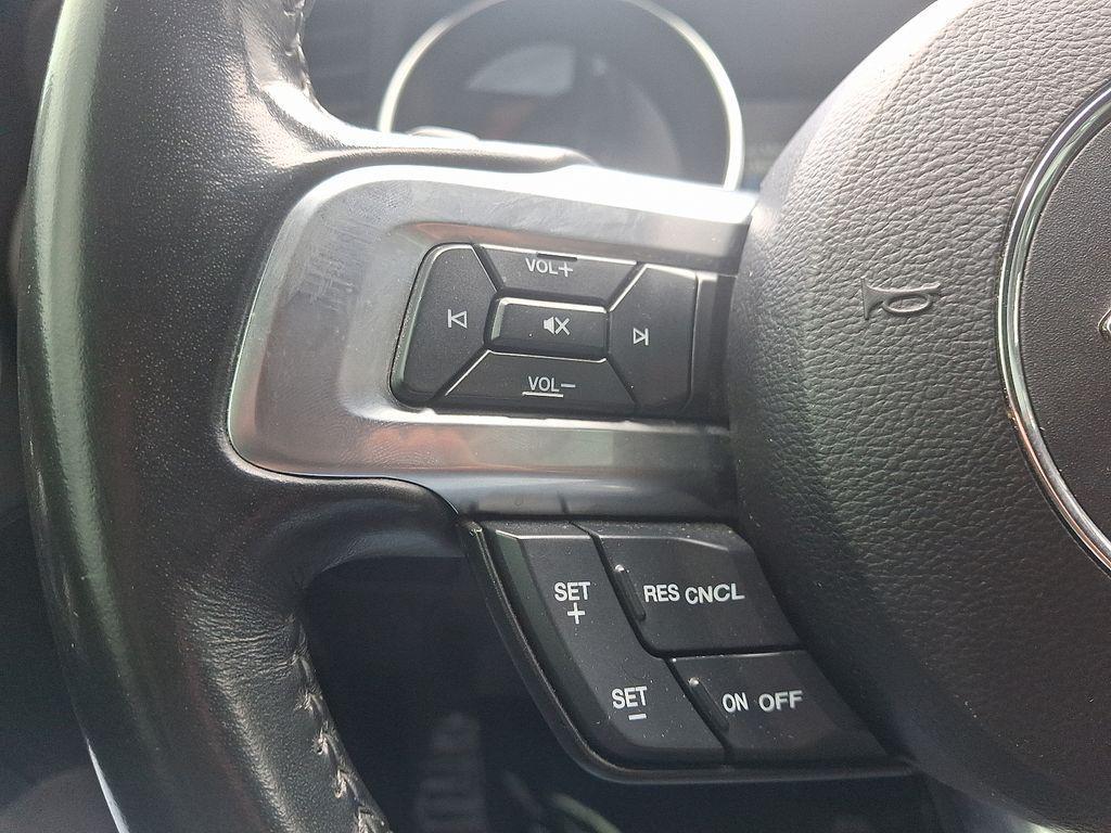 used 2021 Ford Mustang car, priced at $19,997