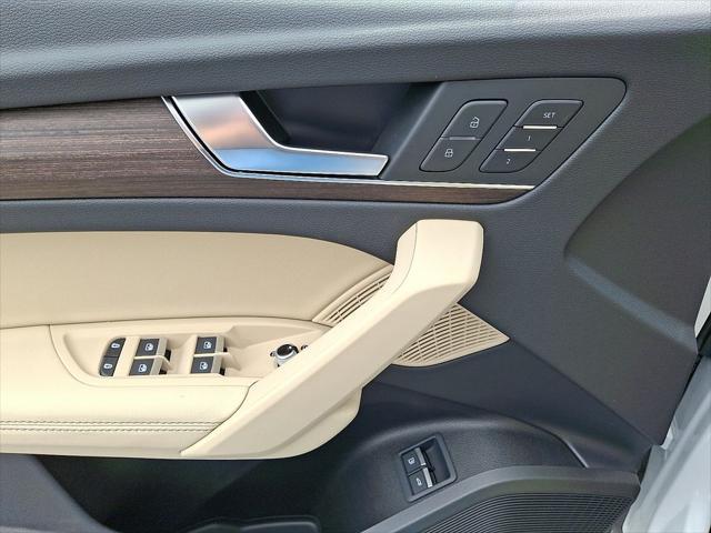 new 2025 Audi Q5 car, priced at $68,565