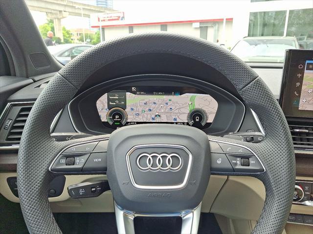 new 2025 Audi Q5 car, priced at $68,565