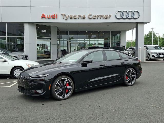 new 2025 Audi S6 e-tron car, priced at $89,500
