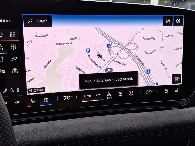 new 2025 Audi S6 e-tron car, priced at $89,500