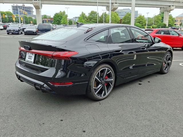 new 2025 Audi S6 e-tron car, priced at $89,500