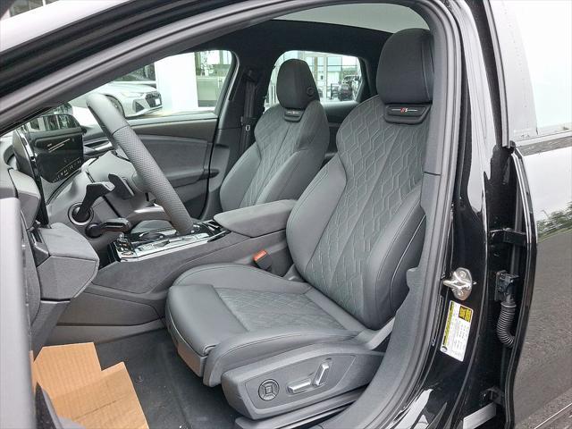 new 2025 Audi S6 e-tron car, priced at $89,500