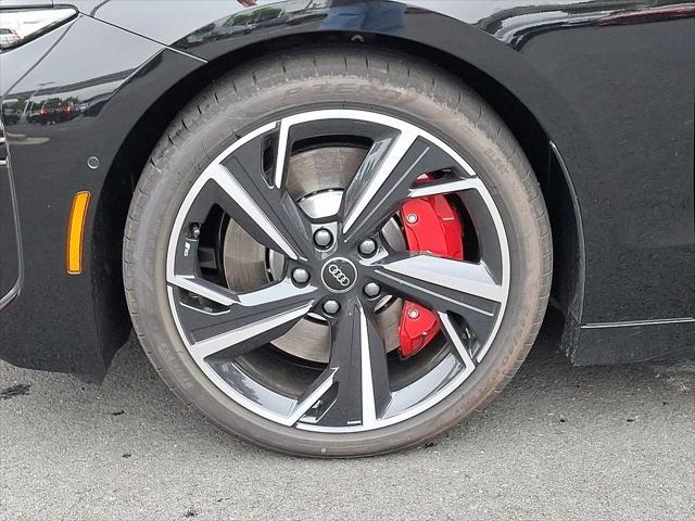 new 2025 Audi S6 e-tron car, priced at $89,500