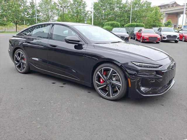 new 2025 Audi S6 e-tron car, priced at $89,500