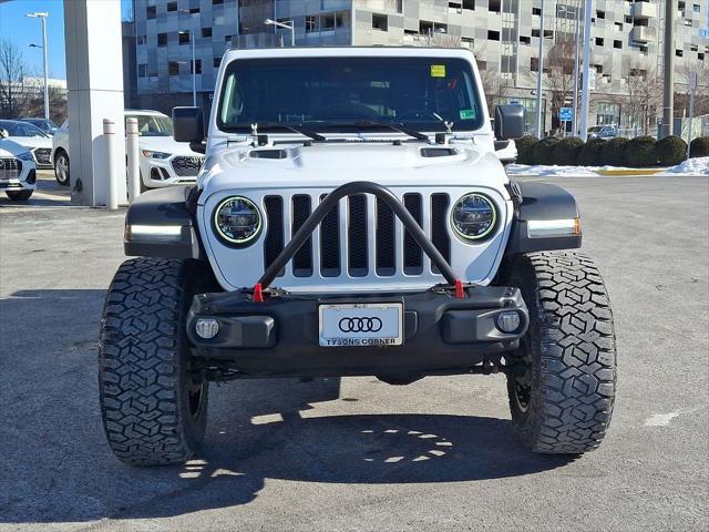 used 2021 Jeep Wrangler Unlimited car, priced at $36,373