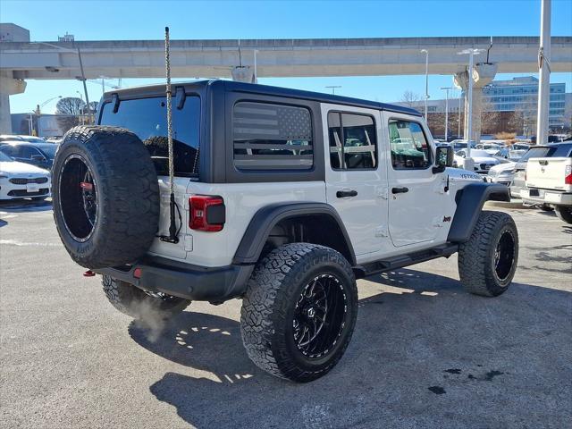 used 2021 Jeep Wrangler Unlimited car, priced at $36,373