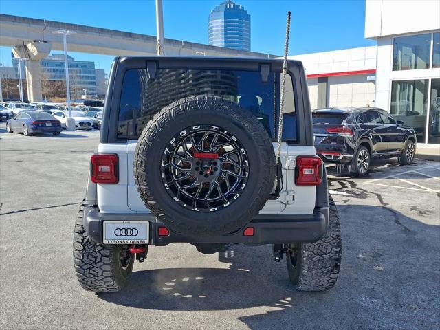 used 2021 Jeep Wrangler Unlimited car, priced at $36,373