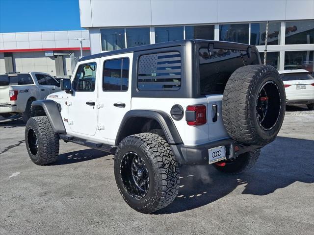 used 2021 Jeep Wrangler Unlimited car, priced at $36,373