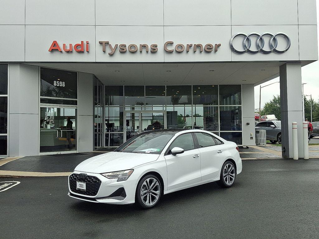 new 2026 Audi A3 car, priced at $45,510