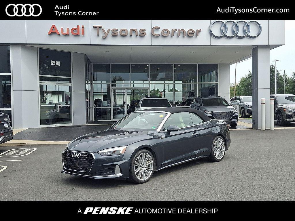 used 2022 Audi A5 car, priced at $44,940