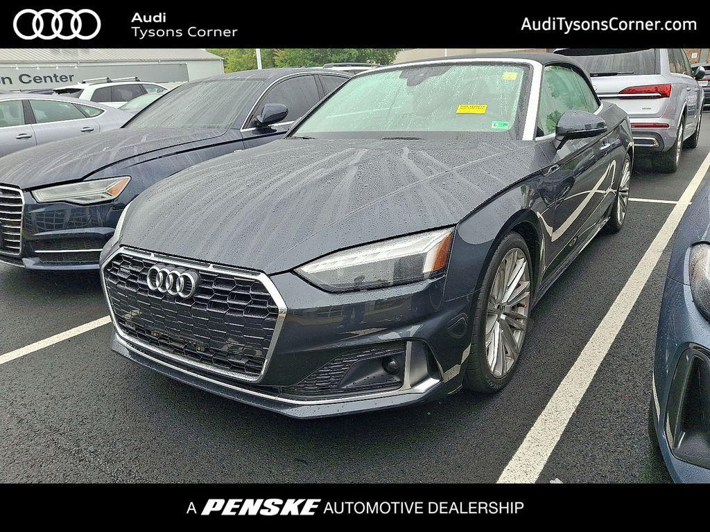 used 2022 Audi A5 car, priced at $44,940
