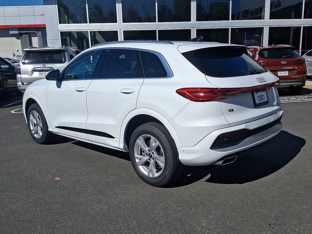 new 2025 Audi Q5 car, priced at $56,860