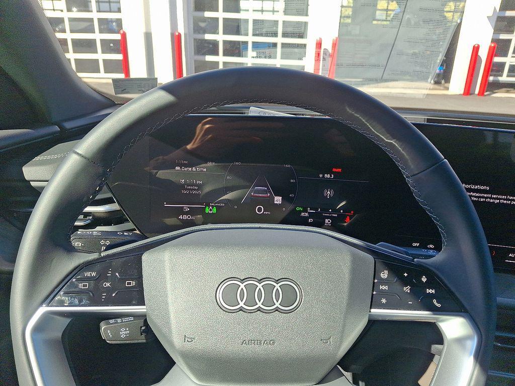 new 2025 Audi Q5 car, priced at $56,860