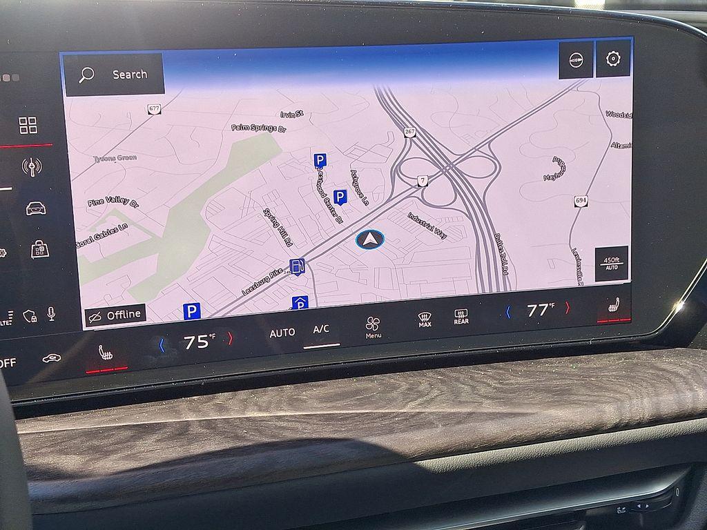 new 2025 Audi Q5 car, priced at $56,860